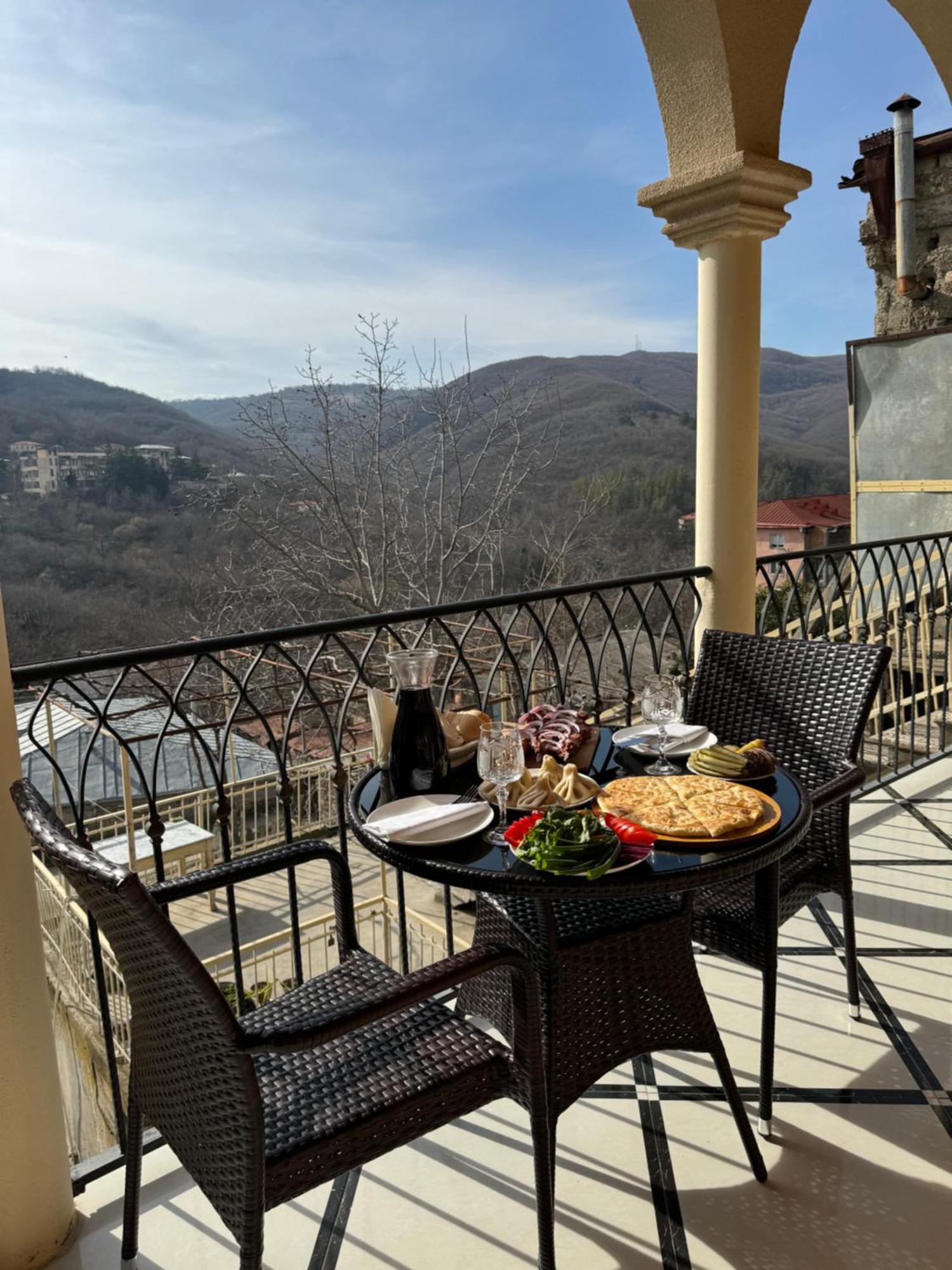Guest House Tmt Sighnaghi Exterior photo